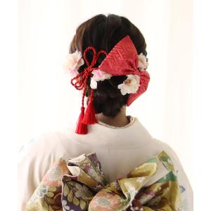 髪飾り 和装 リボン 成人式 卒業式 袴 花 ...の詳細画像1