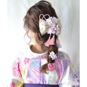 髪飾り 和装 リボン 成人式 卒業式 袴 花 ...の詳細画像5