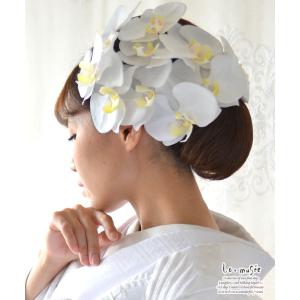成人式 髪飾り 和装 花 卒業式 袴 ウェディ...の詳細画像1
