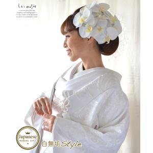 成人式 髪飾り 和装 花 卒業式 袴 ウェディ...の詳細画像2