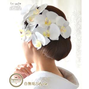 成人式 髪飾り 和装 花 卒業式 袴 ウェディ...の詳細画像3