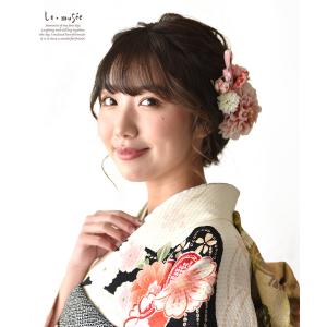 和装 成人式 髪飾り 花 卒業式 振袖 袴 ヘ...の詳細画像2