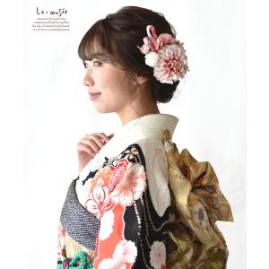 和装 成人式 髪飾り 花 卒業式 振袖 袴 ヘ...の詳細画像3