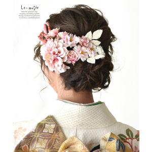 和装 成人式 髪飾り 花 卒業式 振袖 袴 ヘ...の詳細画像4
