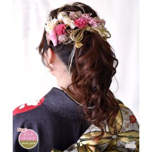 和装 成人式 髪飾り 花 紐 水引 卒業式 振...の詳細画像4