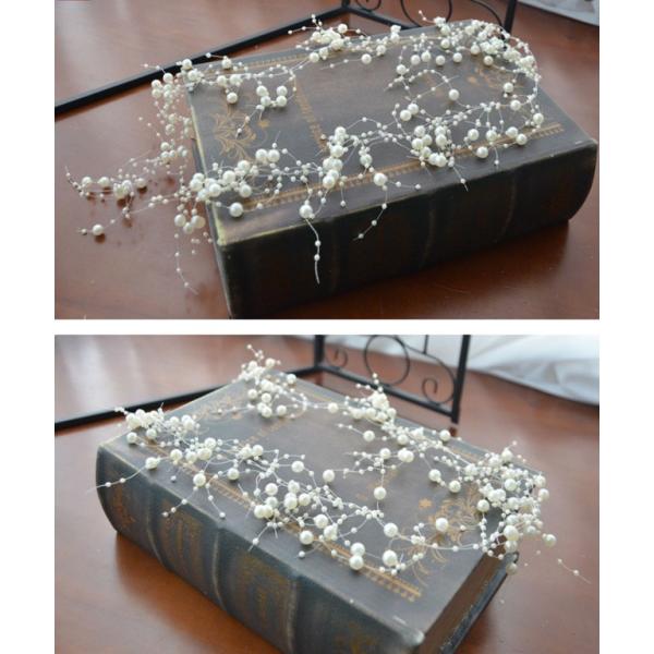 髪飾り 和装 パール 袴 振袖 成人式 結婚式 着物 ヘッドドレス ウェディング 卒業式 ブライダル...