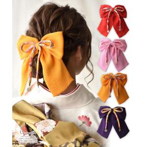 成人式 袴 リボン 卒業式 髪飾り はいからさ...の詳細画像1