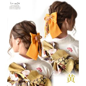 成人式 袴 リボン 卒業式 髪飾り はいからさ...の詳細画像3