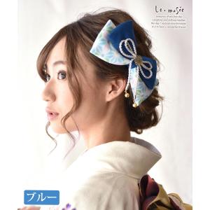 成人式 袴 髪飾り 卒業式 和装 リボン ちり...の詳細画像1