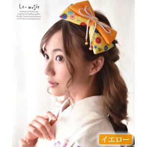成人式 袴 髪飾り 卒業式 和装 リボン ちり...の詳細画像3