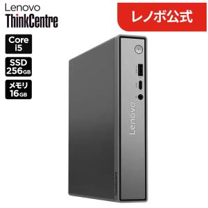 ntcp【公式・直販】 デスクトップパソコン PC Lenovo ThinkCentre neo 50q Tiny Gen 5 Core i5-13420H メモリ 16GB SSD 256GB Windows11