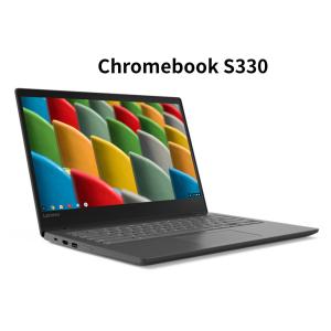 Lenovo ノートパソコン Chromebook S330：MediaTek MT8173C CPU搭載 14.0型 HD 4GBメモリー 32GB eMMC Chrome OS Officeなし ビジネスブラック