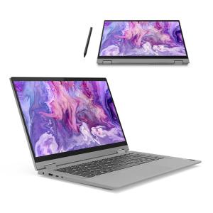 Lenovo ノートパソコン IdeaPad Flex 550：AMD Ryzen7搭載 14.0型 FHD マルチタッチ対応 16GBメモリー 512GB SSD Windows10 Office付き プラチナグレー wx