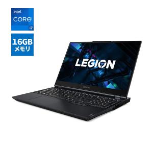 Lenovo ノートパソコン Legion 560i：Core i7 11800H搭載 15.6型 FHD 16GBメモリー 1TB SSD GeForce RTX 3070 Officeなし Windows11 ファントムブルー slc