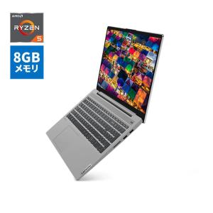 Lenovo ノートパソコン IdeaPad Slim 550：AMD Ryzen5搭載 15.6型 FHD 8GBメモリー 256GB SSD Officeなし Windows10 プラチナグレー wx