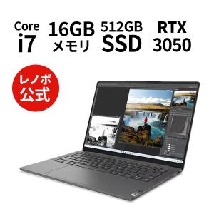 Lenovo ノートパソコン Lenovo Yoga Pro 7i Gen 8：Core i7-13...