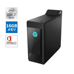 Lenovo ゲーミングPC Legion T550i：Core i7搭載 16GBメモリ 2TB HDD 256GB SSD NVIDIA GeForce RTX 2060 モニタなし Office付き Windows10 wx