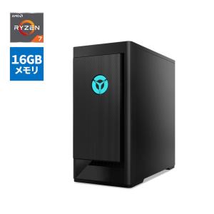 Lenovo ゲーミングPC Legion T550：AMD Ryzen7搭載 16GBメモリー 2TB HDD 256GB SSD GeForce RTX 3060Ti Officeなし Windows10 モニターなし ブラック wx