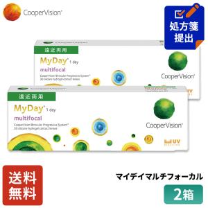 クーパービジョン マイデイ 遠近両用 30枚