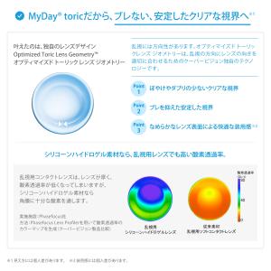 マイデイ トーリック 6箱 送料無料 クーパー...の詳細画像4