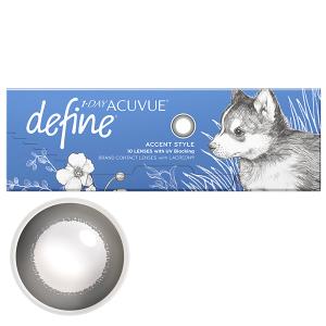 ワンデーアキュビューディファインモイスト アクセントスタイル 10枚 1箱 1day ACUVUE define カラコン one day