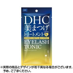 DHC アイラッシュトニック 6.5ml×1個 まつ毛美容液 まつげケア マスカラ下地 クリア ディーエイチシー