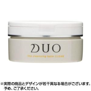 DUO(デュオ) ザ クレンジングバーム クリア 90g ×1個｜lens-deli