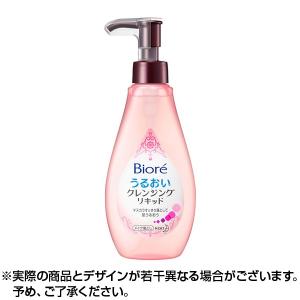 ビオレ うるおいクレンジングリキッド 化粧落とし Biore 230ml ×1個｜lens-deli