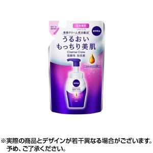 花王 ニベア クリームケア 弱酸性泡洗顔 つめかえ用 130ml ×1個｜lens-deli