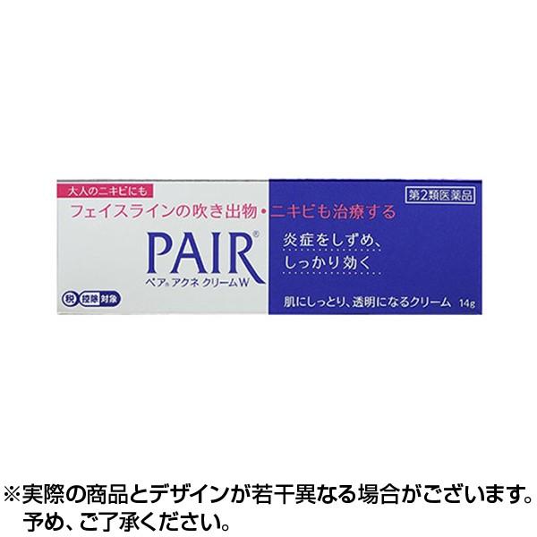 ペアアクネクリームW 14g ×1個 PAIR ライオン 第二類医薬品