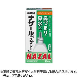 【第2類医薬品】ナザール スプレー 30ｍｌ ×1個｜lens-deli