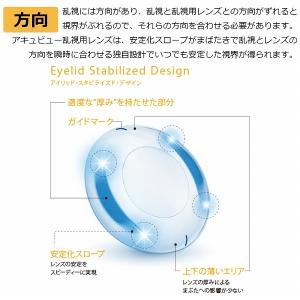 コンタクトレンズ 1day 乱視用 ワンデーア...の詳細画像3