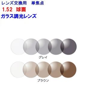 ガラス調光レンズ　1.562球面　イトーレンズ　メガネ　レンズ交換用　他店購入フレームOK