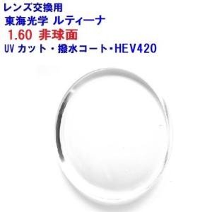 東海光学 最高屈折率1.76 非球面 ベルーナ ZX-AS メガネ レンズ交換用