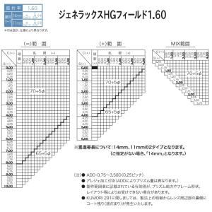 ジェネラックスHG1.60 HOYA ホヤ 遠...の詳細画像1