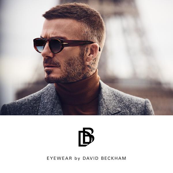 サングラス デビットベッカム使用　レアモデル！　DB 7033/S - Brown Horn - D...