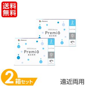 2weekメニコンプレミオ遠近両用 2箱セット (1箱6枚) メニコン コンタクトレンズ 2week  2週間使い捨て コンタクト 2ウィーク プログレッシブ バイフォーカル｜lens-porter