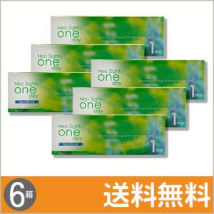 ネオサイトワンデー アクアモイスト 30枚入×6箱 / 送料無料｜lens-uno