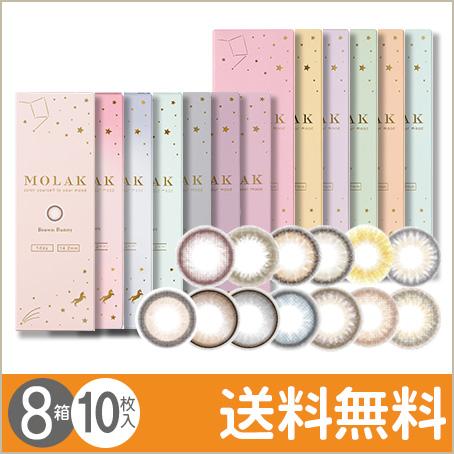 MOLAK 10枚入×8箱 / 送料無料