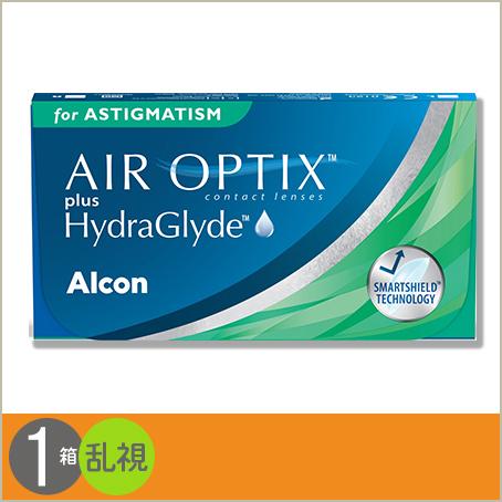 エアオプティクス プラス ハイドラグライド 乱視用 6枚入1箱 / メール便
