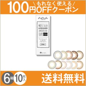 エバーカラーワンデー ルクアージュ 10枚入×6箱 / 送料無料 / メール便 / もれなく使える100円OFFクーポン｜lens-uno