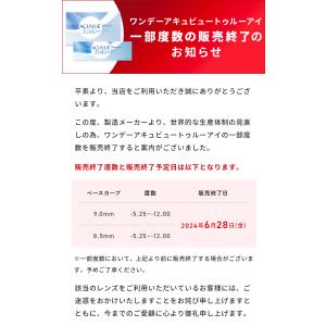 ワンデーアキュビュートゥルーアイ 30枚 2箱...の詳細画像1