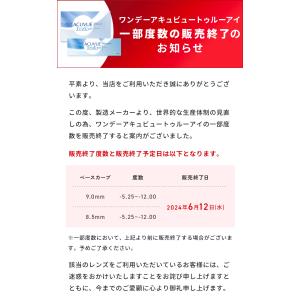 ワンデーアキュビュートゥルーアイ 90枚 8箱...の詳細画像1