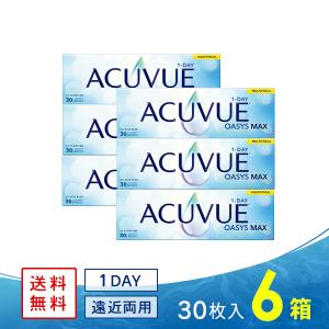 ワンデーアキュビュー オアシスMAX マルチフォ...の商品画像