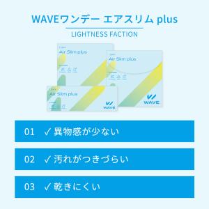 コンタクトレンズ 1DAY コンタクト WAV...の詳細画像1