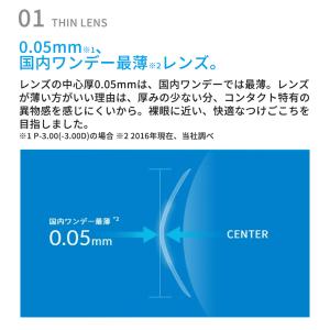 コンタクトレンズ 1DAY コンタクト WAV...の詳細画像2
