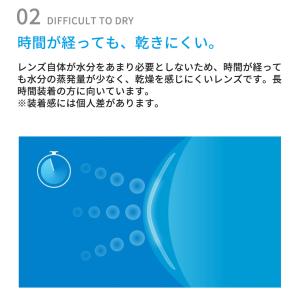 コンタクトレンズ 1DAY コンタクト WAV...の詳細画像3