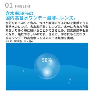 コンタクトレンズ 1DAY コンタクト WAV...の詳細画像2