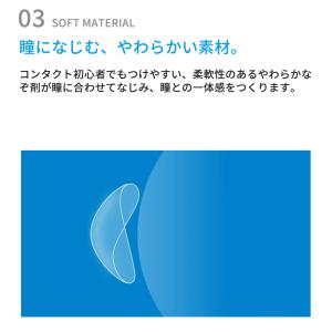 コンタクトレンズ 1DAY コンタクト WAV...の詳細画像4