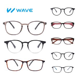 WAVEメガネ ベーシックシリーズ ボストン ブラウンデミ 度付き 度あり おうちメガネ 眼鏡 球面レンズ 非球面レンズ｜コンタクト通販 レンズゲット